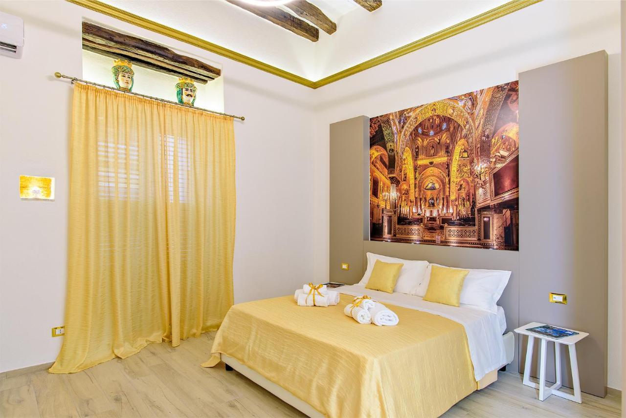 Barlaman Luxury Rooms Палермо Екстериор снимка