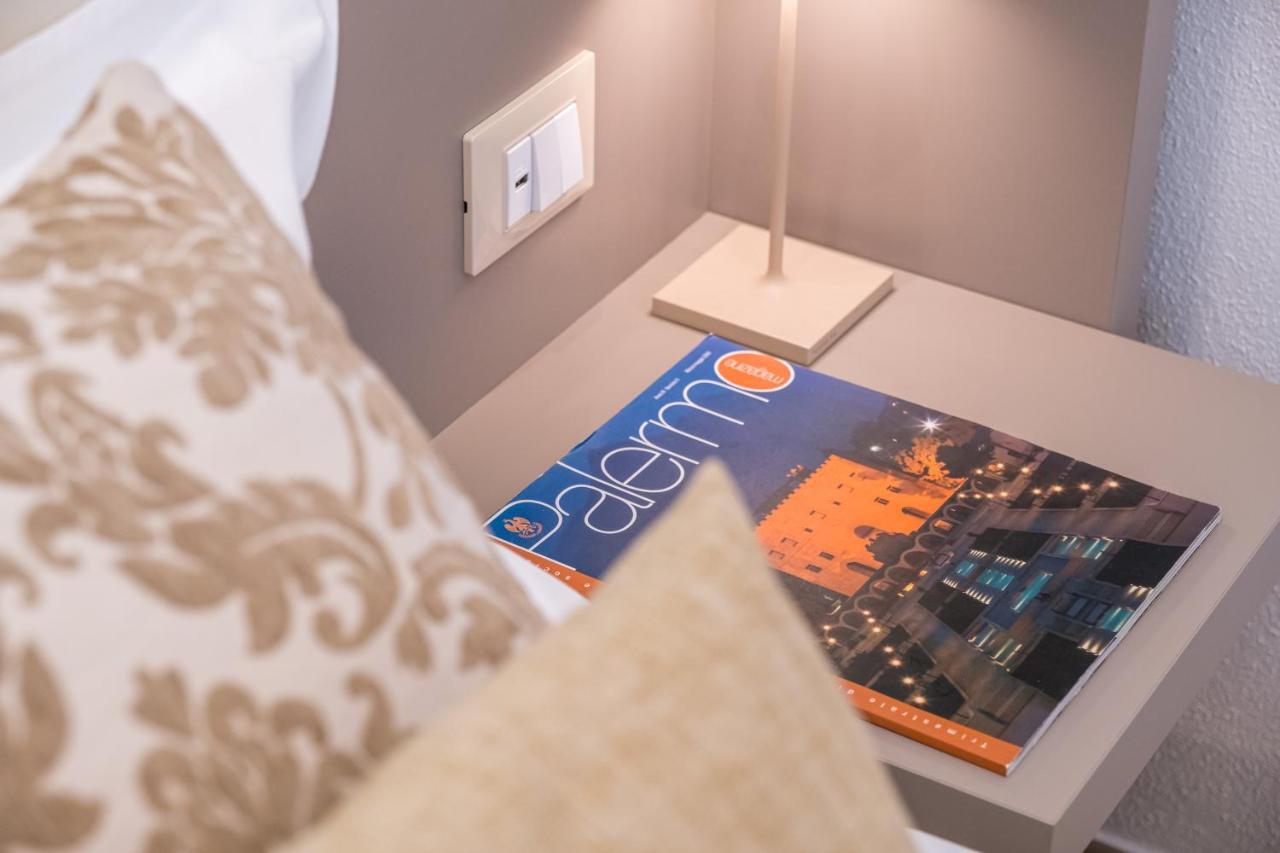 Barlaman Luxury Rooms Палермо Екстериор снимка